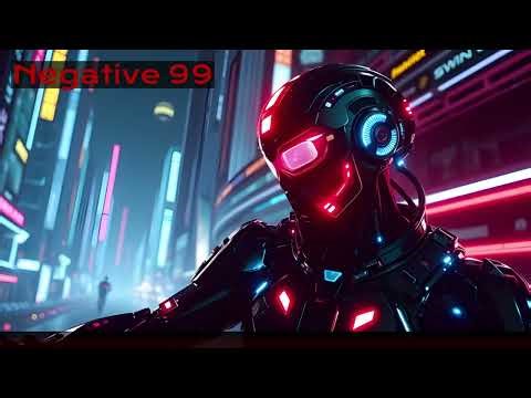 Negative 99 - Retro-Futuristic Synthwave Anthem | Dark, Driving & 80s-Inspired Electronic