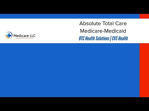 Absolute Total Care Medicare-Medicaid | OTCHS | CVS | Login | Catalog