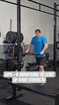 Dips - 4 Variations for Strength Without Shoulder Pain | Build Chest & Triceps Safely