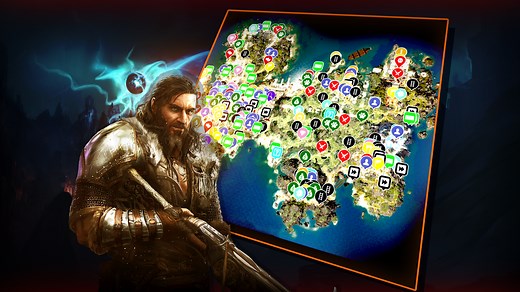 Divinity: Original Sin 2 - Fort Joy Interactive Map