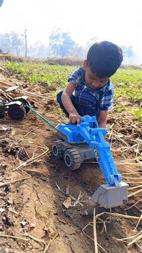 Masti Time Tractor tochan#shortvideo #trending#viral #kids