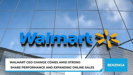 Walmart CEO transition