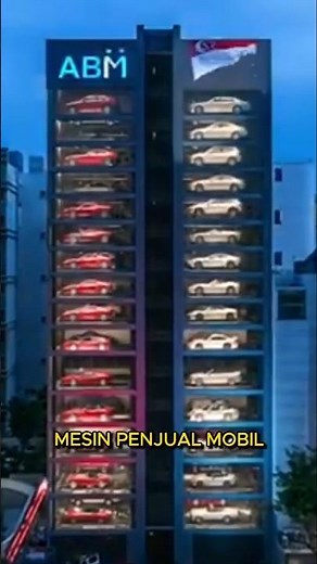 GILA.. Ada Orang yg bikin Mesin Penjual Mobil #shorts #viralvideo