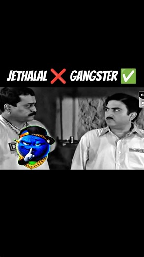 JETHALAL ❌ GANGSTER ✅ edit acha Lage to SUBSCRIBE❤️#Jethalal number 1one #funk #edit #viral #short