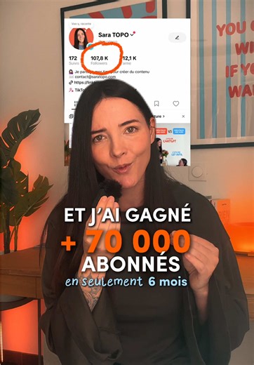 Clique sur le lien en bio pour recréer toi même cet outil ☺️ Je suis tellement heureuse de collaborer avec Emergent que j’utilise régulièrement. J’ai gagné plus de 70 000 abonnés en 6 mois sur TikTok. On me demande souvent comment je fais. Je ne vais pas vous mentir, cela est le résultat de mois de recherches tests et échecs. Mais aujourd’hui j’ai une aide précieuse : mon analyseur de vidéos virales. Il me permet de gagner un temps fou. Déjà je n’ai jamais improvisé mes vidéos, je les ai toujour