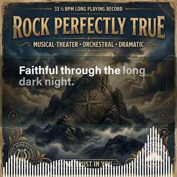 Rock Perfectly True | Bible Rock Song | Christian Worship