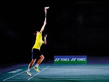 Badminton – Technique de frappe: Dégagement côté coup droit » mobilesport.ch