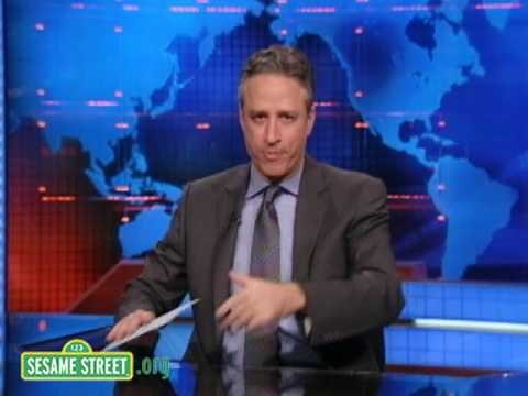 Sesame Street: Jon Stewart: Practice