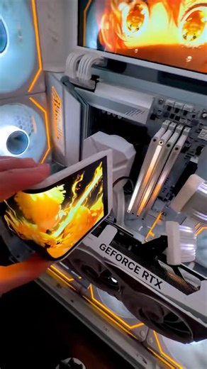 AESTHETIC GAMING PC #pc #pcgamer #anime #gaming #gamer #aesthetic #games #gameplay #alienware