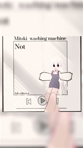 Mitski-washing machine #lyrics #cute #aesthetic #mitski #art