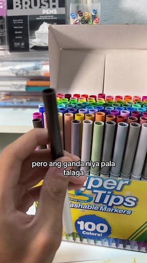 Crayola SuperTips and Calligraphy Pen: A Colorful Art Experience
