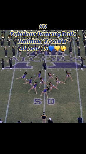 SU Fabulous Dancing Dolls Showcases Alcorn Spirit
