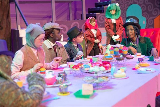 Sherlock in Wonderland | ARLnow