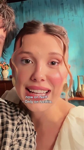 Enola Home 3. Millie Bobby Brown . 😁#milliebobbybrown #shorts #trending