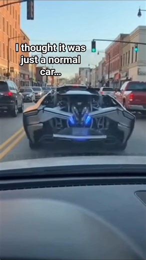 First time seeing a transformer car 🤖🚗#POV#transformer#robot#viralvideo#shorts#ai#viral