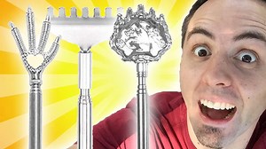 Watch BACK SCRATCHER on AMAZON | Snowyee Telescoping Backscratcher Unboxing on Amazon Live