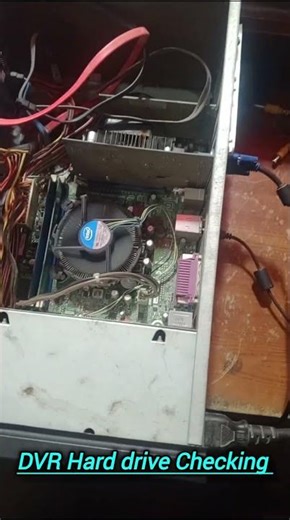 Hard drive Checking in hikvision DVR recordings issue #cctvsurveillance #harddrive #cctvcamera #cctv