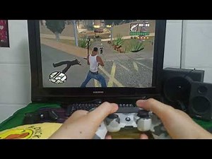 [Gyro Gameplay] Gta San Andreas - JoyShockMapper