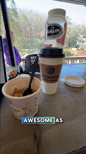 Atlanta’s BEST Hidden Coffee Spot? You Have to See This Riverside Café 😳☕🌿