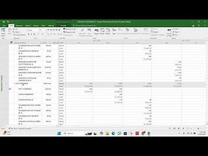 Resource Usage Report in MS Project