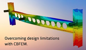 IDEA StatiCa Webinar - Castellated Beams