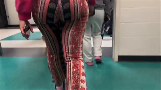 thick ass candid#candid#creepshot#school