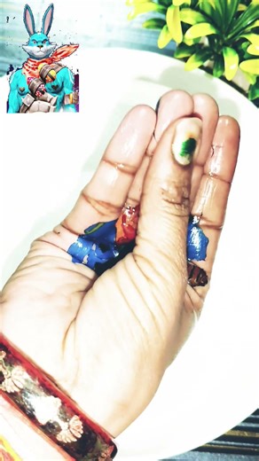 Bunny bundle free fire with floating pen drawing #art #viral #shorts #bunnybundlefreefire