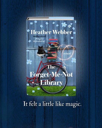 If you're in need of some heartwarming magic in your life, I know just the book for you.✨ | Heather Webber
