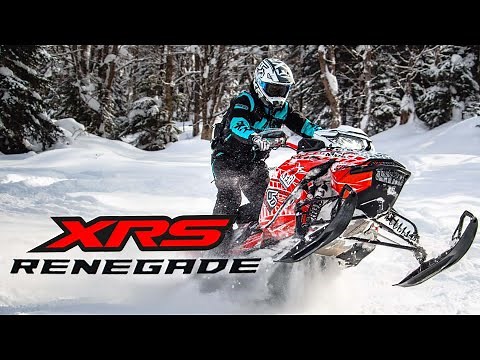2021 Ski-doo Renegade XRS 850 etec Full Review