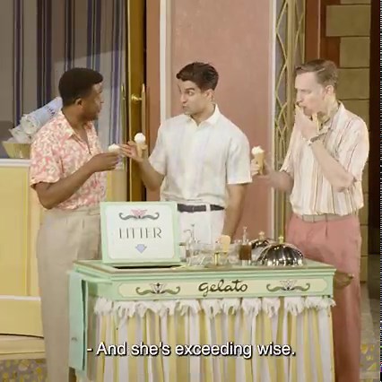 Check out this Exclusive NT Live Much Ado About Nothing clip!🤩 Shakespeare would've been proud. Get your tickets with us👇 https://bit.ly/3Pn1nFz | ODEON Cinemas