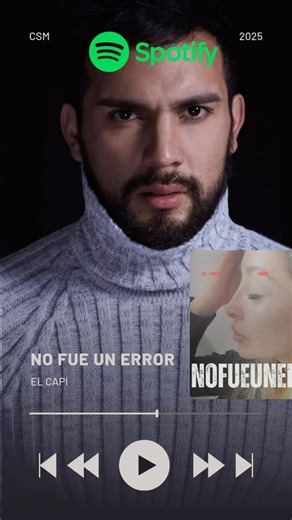 No fue un error , @el_capi_oficial en todas las plaformas