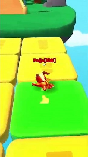 hacking tile in tile fall stumble guys #shorts