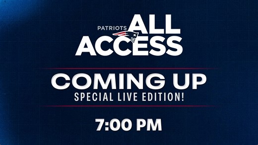110K views · 1.6K reactions | LIVE: Patriots All Access - AFC Championship Show from Denver | New England Patriots | Facebook