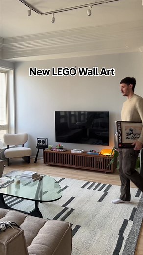 LEGO Wall Art: Making Waves with the Great Wave