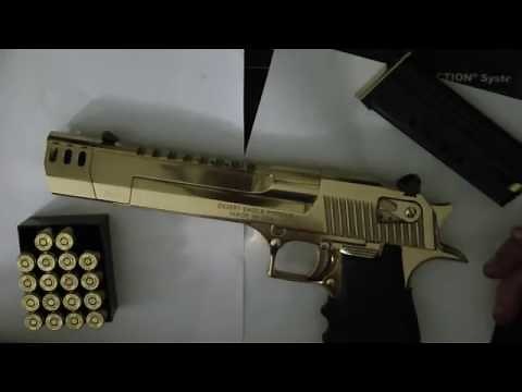 Desert Eagle 50AE Jams, fail To Feed and More Fix