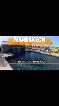 Preston to Marrakech: Checking into Ronaldo’s Pestan CR7 Hotel ✈️🇲🇦