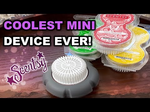 You REALLY Need This Scentsy Mini Fan Diffuser!