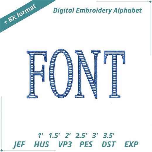 Script Narrow Font Embroidery, Love Letter Embroidery Font, Script Embroidery Letters - Retro Embroidery Alphabet,6 Sizes,6 Formats+bx Font - Etsy