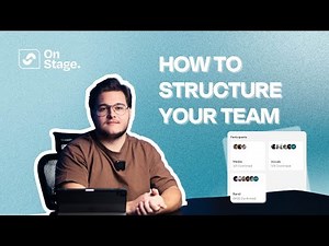 OnStage Tutorial: Groups and Positions