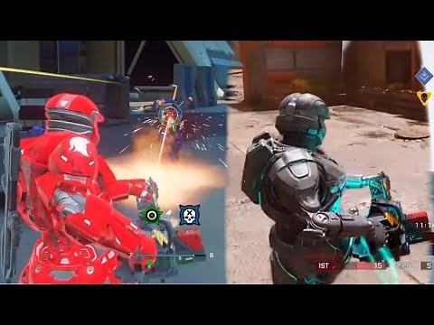 Jorge's Chaingun Halo Infinite vs Halo 5