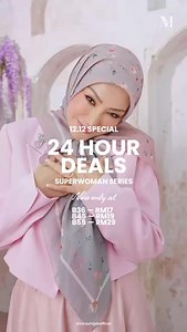 FLASH SALE BAWAL SERENDAH RM10 SAHAJA! 12.12 Special! Nikmati koleksi premium dengan harga serendah RM10. Design eksklusif, material selesa dan classy 📌 Limited time. Limited stock. Shop now sebelum warna favourite habis! 📲 Shop now: https://minaz.com.my/collections/yes25-flash-deals | minaz.my