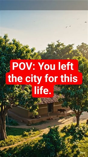 If Peace Had an Address… 🌿 | Real Indian Village Home