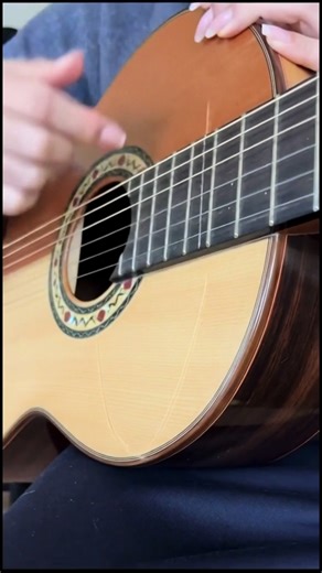 Master Acoustic Strumming with Long Nails