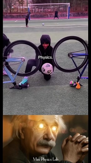 “When Physics Hits Different… 🧠⚽🚴‍♂️” \t\t#F#FYP\t#F#ForYou\t#T#Trending\t#physics \t\t#E#ExplorePage\t#D#DidYouKnow\t#M#MindBlown\t#L#LifeHack\t#W#WowFactor ##creatorsearchinsights