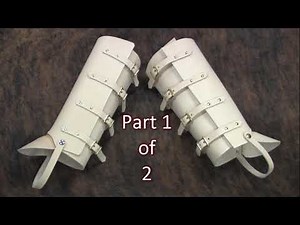 Making Snake Gaiters Part 1 of 2
