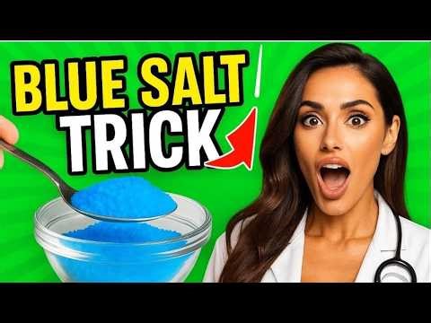 BLUE SALT TRICK FOR MEN FULL RECIPE ✅ BLUE SALT TRICK FOR MEN ✅ - WHAT IS THE SALT TRICK FOR MEN