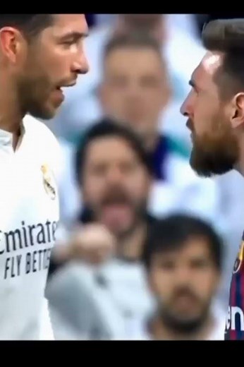 Lionel Messi vs Sergio Ramos✊ (Best fights & Angry Moments)