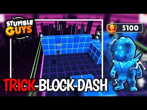 New OP Trick Block Dash😱 | Winning 5100 Crowns | - Stumble Guys