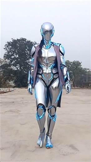 female is the robot #shortsfeed #shorts #viral #funny #robot #youtube #1million