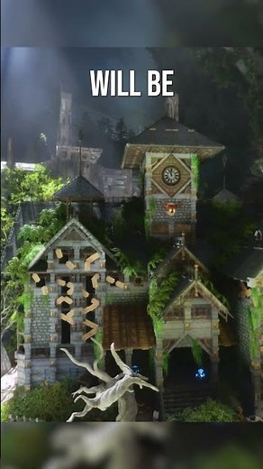 How To Build a Haunted Mansion in ARK: Survival Ascended